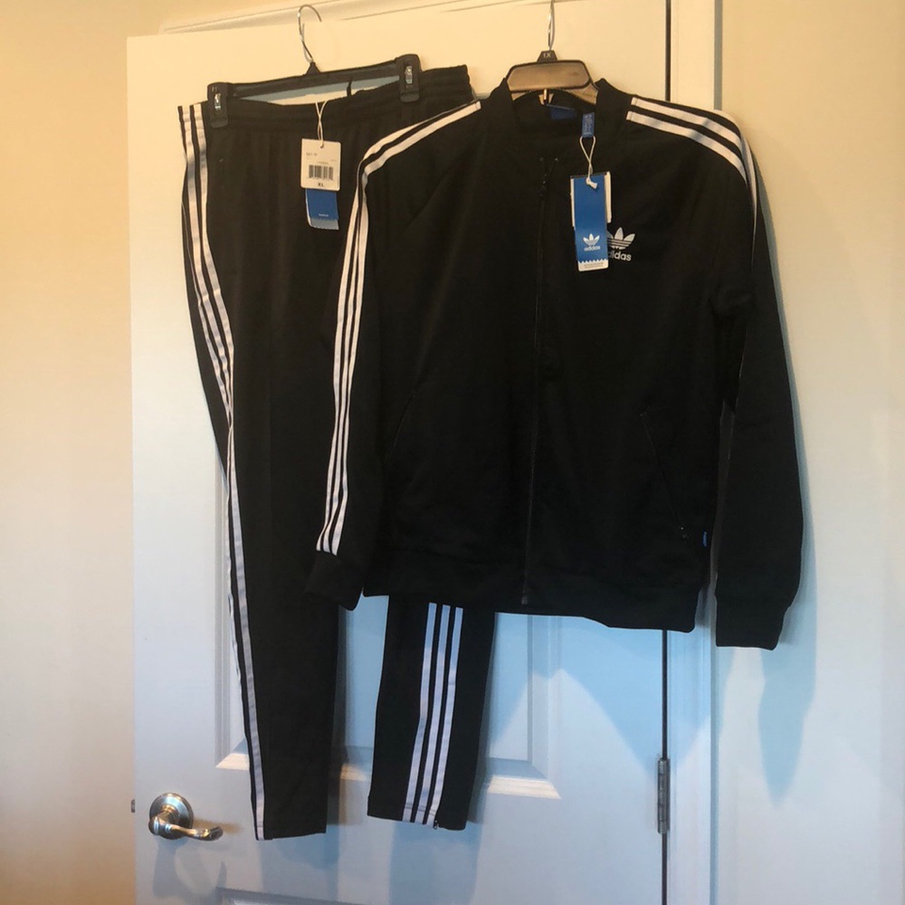 NWT ADIDAS Track Suit!